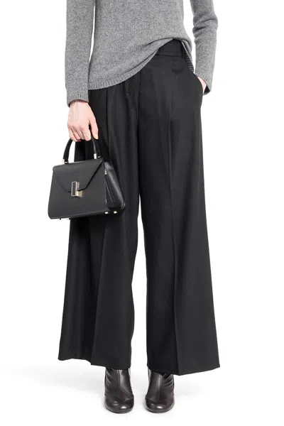 's Max Mara Woman Black Trousers