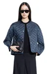 S Max Mara Woman Blue Jackets In Blue