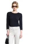 S Max Mara Woman Blue T-shirts & Tank Tops In Blue