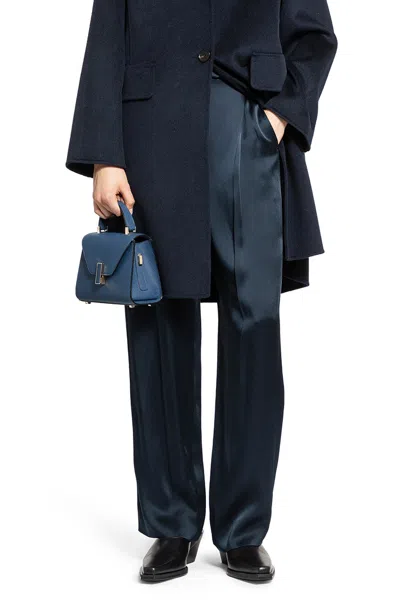 S Max Mara Woman Blue Trousers