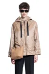 'S MAX MARA WOMAN BROWN JACKETS