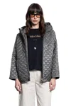 S Max Mara Woman Grey Jackets In Grey