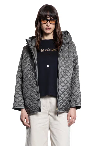 's Max Mara Woman Grey Jackets
