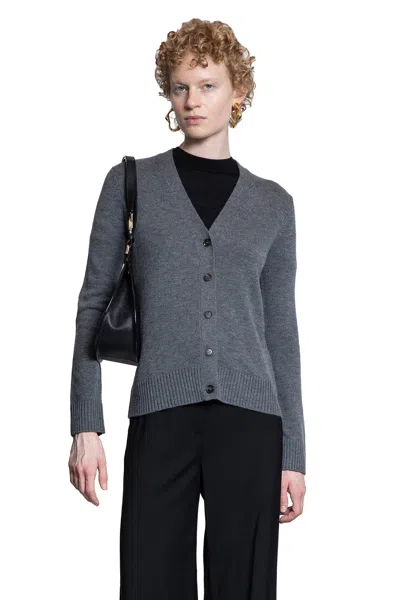 'S MAX MARA WOMAN GREY KNITWEAR