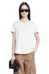 S Max Mara Maglietta Di Reno In Off-white