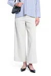 S Max Mara Woman Off-white Trousers In Off-white