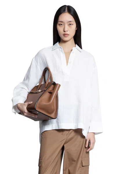 's Max Mara Woman White Shirts