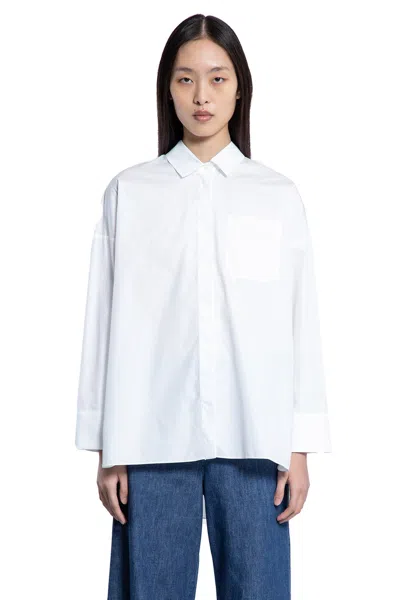 's Max Mara Woman White Shirts