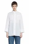 S Max Mara Woman White Shirts In White