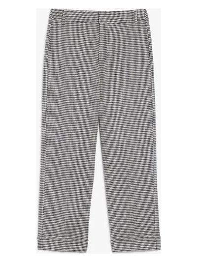 'S MAX MARA WOMEN'S ADELFI LONG TROUSER NAVY | SIZE 40 | 2519131123600001
