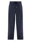S Max Mara Women's Aris Linen Trousers In Denim