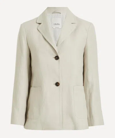 's Max Mara S Max Mara Women's Arrigo Linen Blazer
