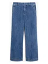 's Max Mara Pucci Wide-leg Jeans In Navy