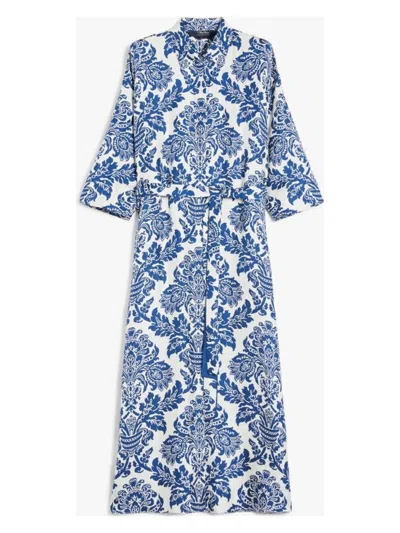 'S MAX MARA WOMEN'S CAMELIA DRESS NAVY | SIZE 50 | 2519221093600001