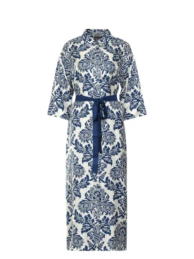 S MAX MARA WOMEN'S CAMELIA PRINTED SILK SHIRTDRESS