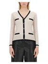 's Max Mara Kenya Cardigan In Powder