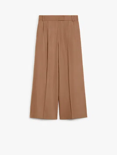 's Max Mara Women's Carmen Trouser Camel | Size 46 | 2429136053600008