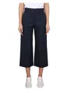 S Max Mara Cat Pants In Blue