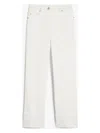 S Max Mara Women's Cervia White Vuelta Camal Pants In White