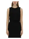 S Max Mara Dazzy Timeless Top In Black