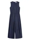 S Max Mara Women's Denise Jumpsuit Navy | Size It 40 | 2529246012600001