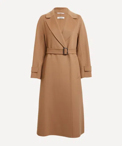 's Max Mara S Max Mara Women's Ebano Double-breasted Coat