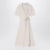 's Max Mara Sarah Midi Wrap Dress In Neutral