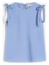 's Max Mara S Max Mara Eleonora Waistcoat Light Blue In Light Blue