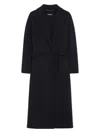 's Max Mara Tailored Belted Coat