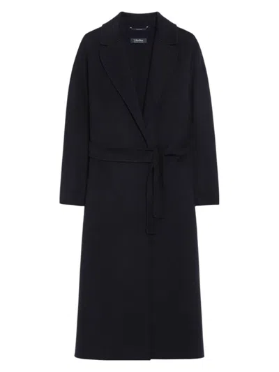 'S MAX MARA WOMEN'S ESTURIA COAT NAVY | SIZE IT 42 | 2529016081600012