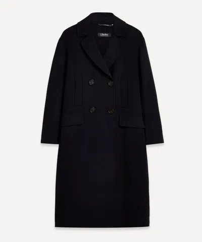 's Max Mara Women's Ettore Coat In Navy