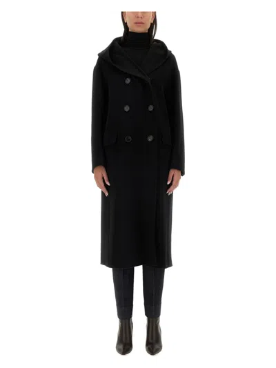 S Max Mara Women's Fabulous Coat In Black