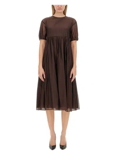 's Max Mara Women's Fatoso Timeless Dress In Bordeaux
