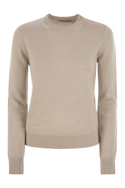 'S MAX MARA WOMEN'S FEDORA - WOOL AND CASHMERE SWEATER