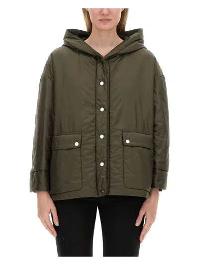 S MAX MARA WOMEN'S GREENMO THE CUBE JACKET | SIZE 42 | 2429486094600