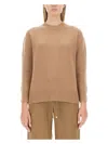 S Max Mara Ireland Shirt In Beige