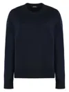 S Max Mara ' Irlanda Wool Sweater In Blue