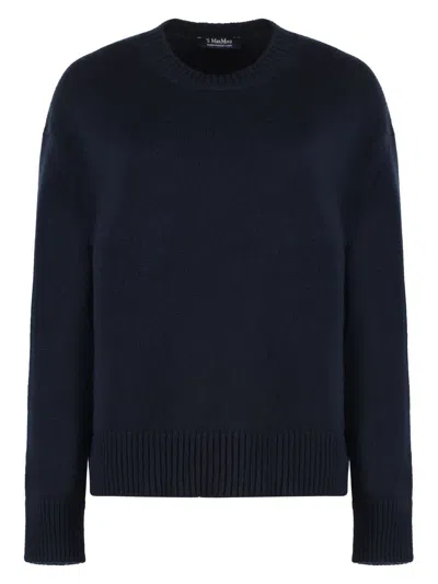 S MAX MARA WOMEN'S IRLANDA WOOL AND CASHMERE SWEATER
