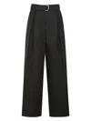 's Max Mara Jane Linen Wide Leg Trousers