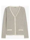 Shop 's Max Mara Women's Kenya Cardigan Beige | Size Medium | 2519341041600008