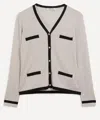S Max Mara Women's Kenya Wool Yarn Cardigan