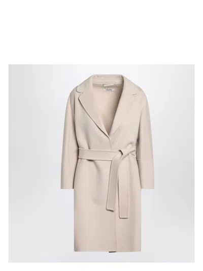 's Max Mara Women's Light Wool Coat In Beige