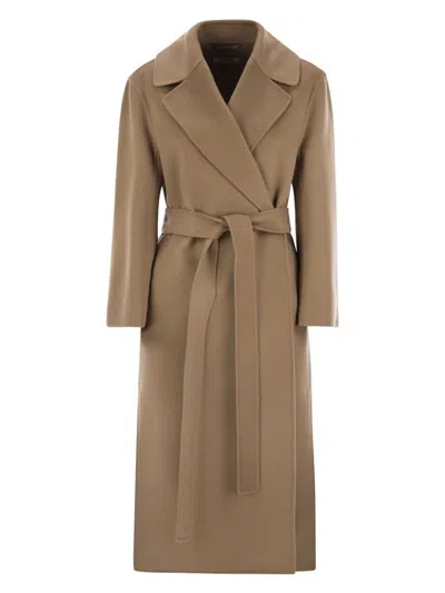 S MAX MARA WOMEN'S LIVIA COAT CAMEL | SIZE 40 | 2519011011600033