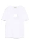 S Max Mara Quieto T-shirt In White
