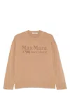 S Max Mara Veronica Sweater In Camel