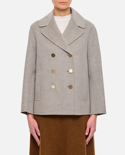 'S MAX MARA S MAX MARA WOMEN MARGOT PEACOT WITH GOLD BOTTON
