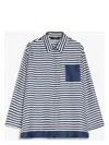 S Max Mara Maya Shirt In Ecru