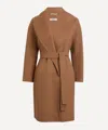 's Max Mara Wool Wrap Coat