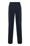 's Max Mara S Max Mara Michela Cady Trousers In Blue