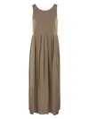 S Max Mara Moira Poplin Midi Dress